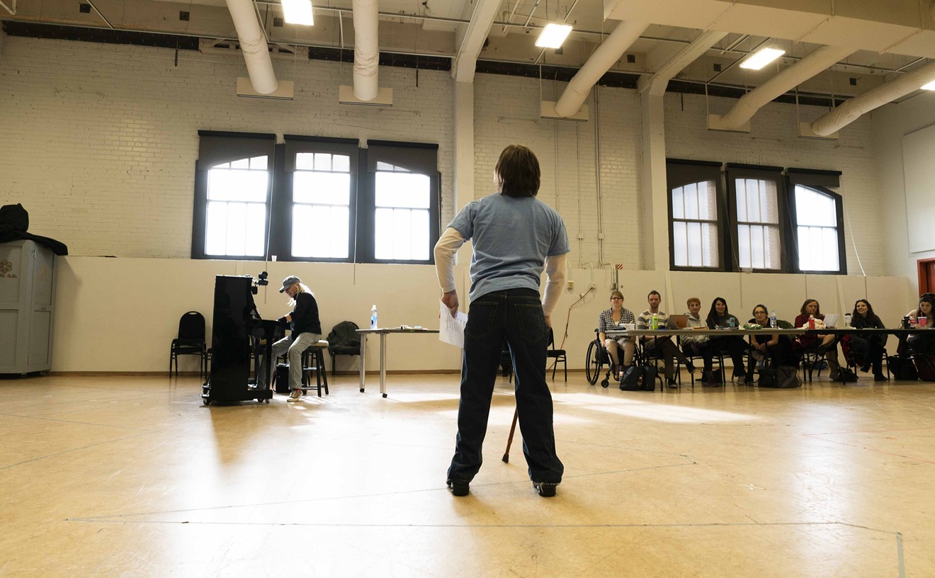 Auditions and callbacks were held for Chicago January 2019.