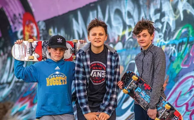 Three Seventh-Graders Got Plans Rolling for a New Denver Skate Park
