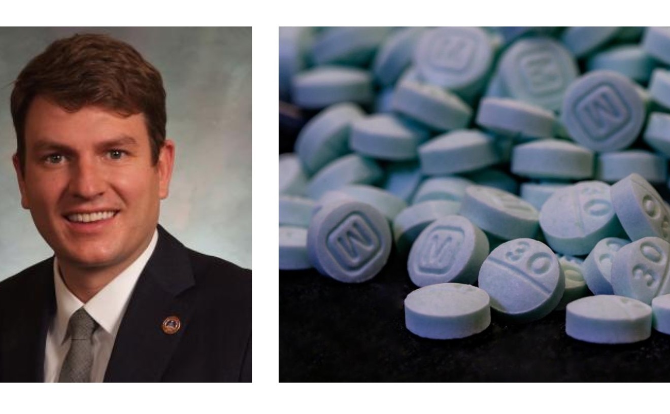 Alec Garnett, speaker of the Colorado House of Representatives, started selling the fentanyl bill before it was formally introduced.