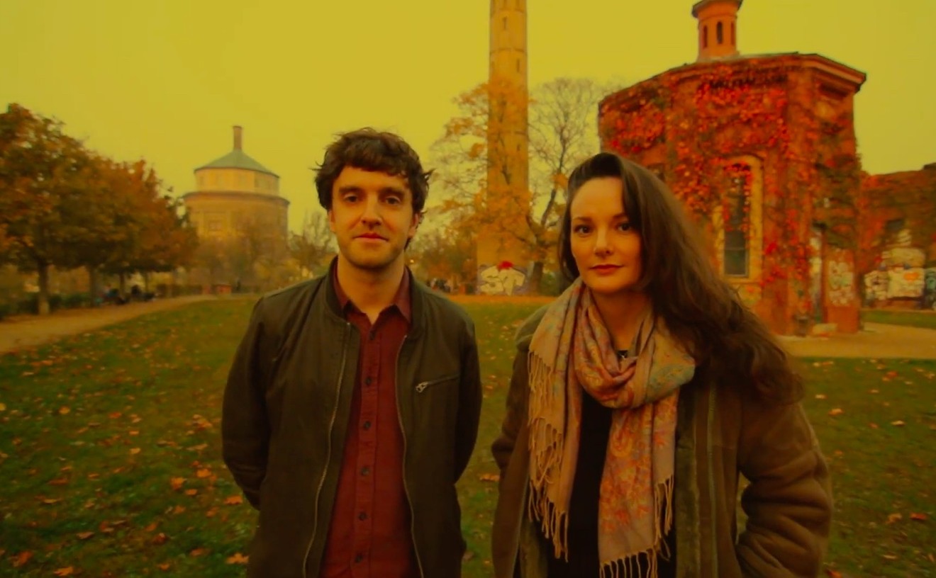 During a visit to Berlin, "smallsongs" captured a performance by Irish dream-pop duo Perlee.