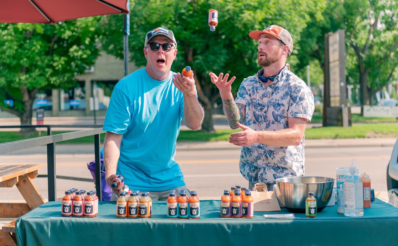 Oso Rojo Hot Sauce is available at markets and grocers around the state.