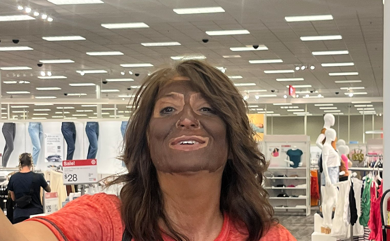 Target Blackface Woman Has Disturbing Past, Ongoing Feud With U.S. Postal Service