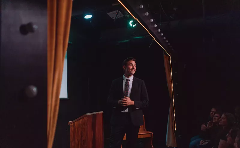 Frankie Lee Talks Coming Out and Leaving the Mormon Church in Award-Winning One-Man Show