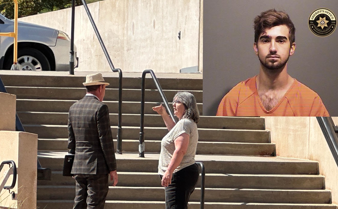 Sexual Trail Predator Suspect's Mom Shows Up to Court, Watches Him Get Formally Charged