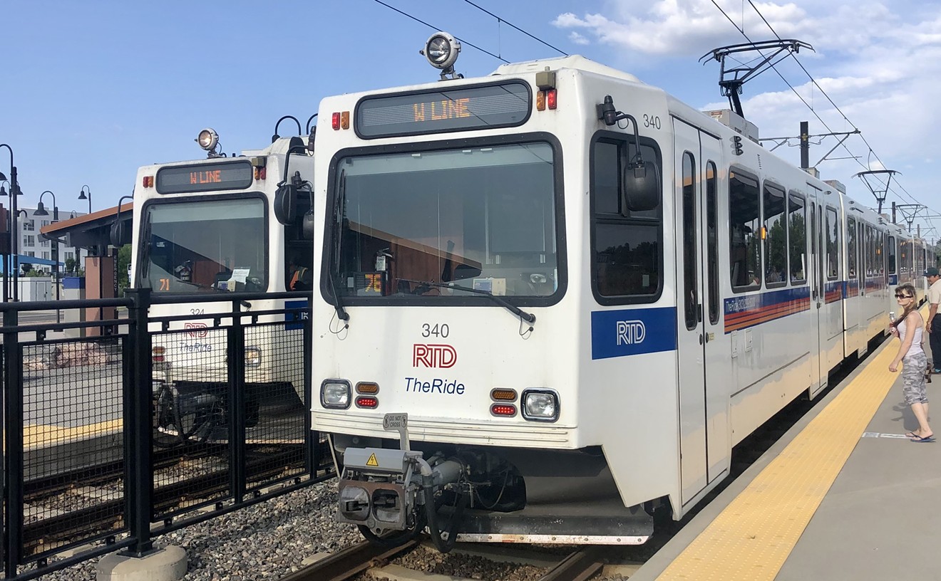 Reader: There's a Reason We Call RTD "Reason to Drive"