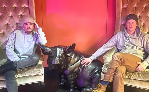 Handsome Boys Resurrecting the '70s at Disco Pig in Larimer Square