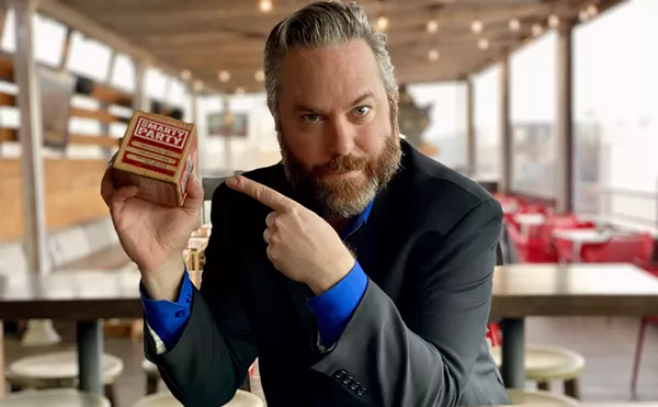 From Standup to Stormy Daniels: A Q&amp;A With Denver Comedian Greg Studley