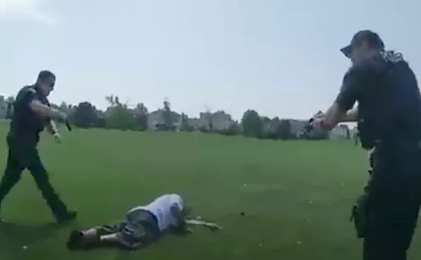 Video: Golf-Course Shooting of Cheyenne Goins's Alleged Killer Deemed Justified