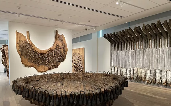 Into the Woods: Denver Botanic Gardens Debuts Ursula von Rydingsvard