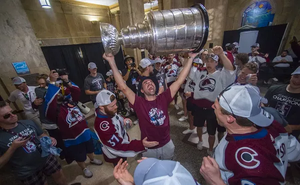 Celebrate! The Colorado Avalanche Parade and Rally, June 30, 2022