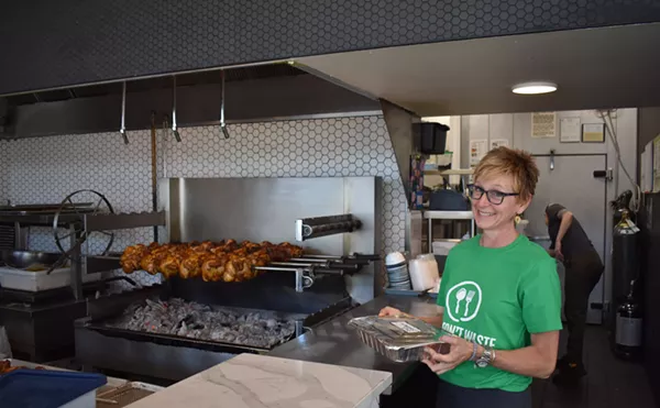 An App Connects Restaurants and Volunteers to Maximize We Don't Waste's Food Recovery Efforts