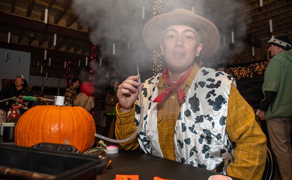 Mason Jar Event Group Hosts Halloween at the Barn Party