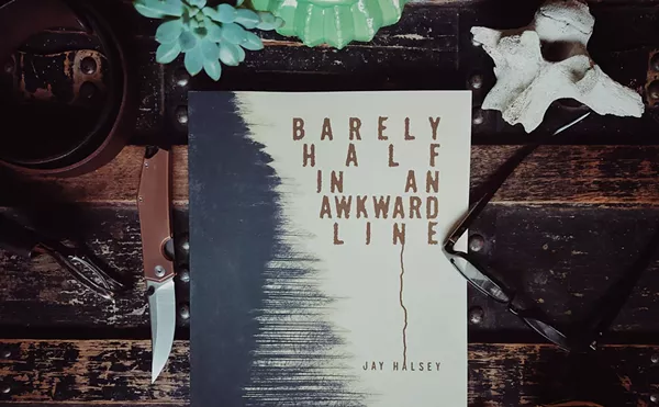 Denver Author Jay Halsey Tells Nothing but the Truth in Barely Half in an Awkward Line