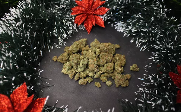 Ask a Stoner: I'm Getting Mom Weed for Christmas, Even If My Family Disapproves