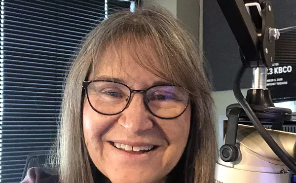 Reader: Ginger Was the Heartbeat of Boulder/Denver Radio