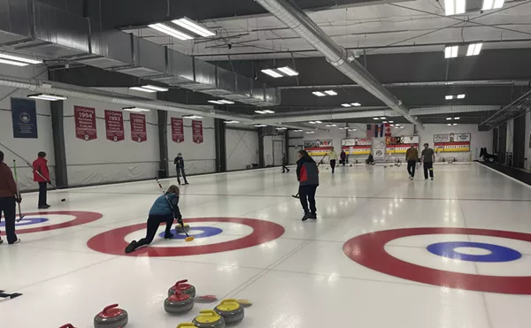 Olympic Curlers at the Coliseum: Do You Have the Stones to Cheer on USA Curling?