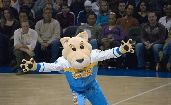 Who the Heck Is in the Rocky Mascot Suit These Days?