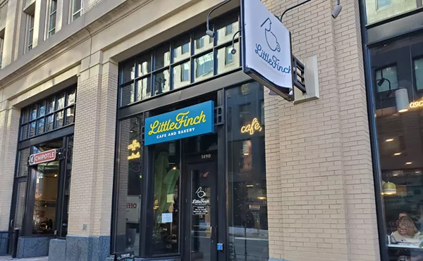 First Look: All-Day Cafe Little Finch Opens on the 16th Street Mall
