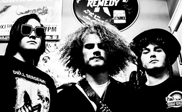 SpongeBob SquarePants Is Metal, Says Denver Trio Flak