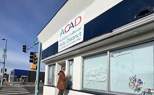 Ninety-Year-Old Liquor Store on East Colfax Becomes Art Studio and Workshop