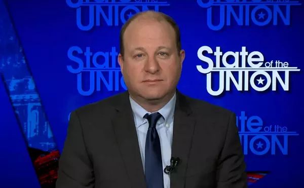Jared Polis Wakes Up Early for CNN This Morning