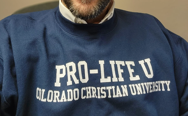 Educator Weighing Legal Action After Being Booted From Senate Gallery for Pro-Life Sweatshirt