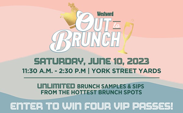 Enter to Win 4 VIP Tickets to Westword's Out To Brunch Event on June 10