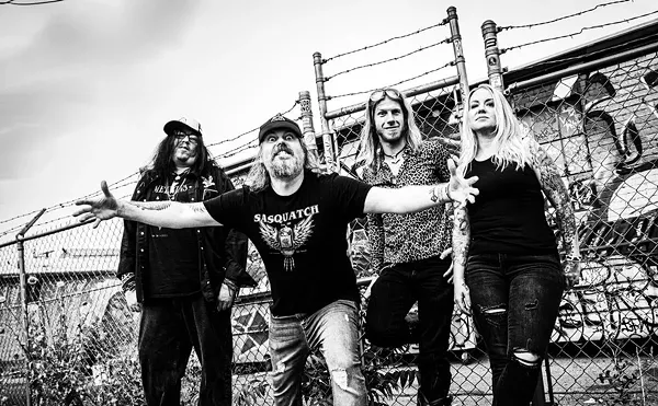 Messiahvore's Metal Music Is Exhilarating. The Band Calls It 'Organized Noise'