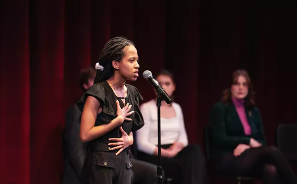 Hana Kebede's Poetic Prose Wins Colorado's Poetry Out Loud Competition