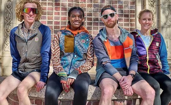 Vander Jacket Adds Colorful Options to the Running Apparel Market