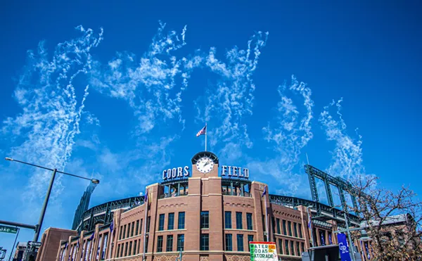 Colorado Rockies Fans Back on Blake Street for Opening Day