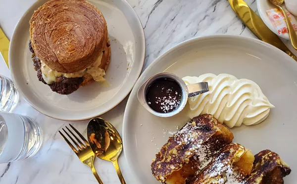 First Look: A Croissant-Fueled Brunch at the New La Fillette