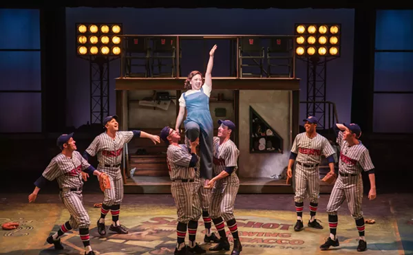 Dancin' Baseballers Dazzle in a Reimagined Production of Damn Yankees