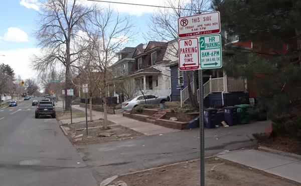 Did You Know? Denver Tows and Moves Cars During Street-Sweeping Season &mdash; for Free!