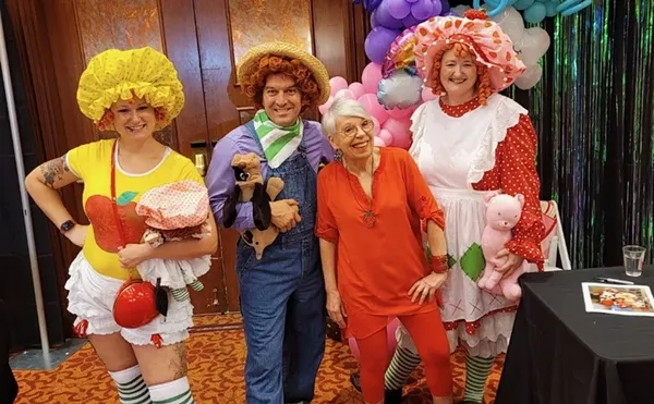 Muriel Juneberry Fahrion on How She Came Up With Strawberry Shortcake and the Care Bears