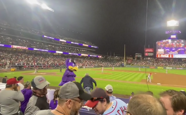Dinger Down! Colorado Rockies Mascot's Best and Worst Moments, Including Attack