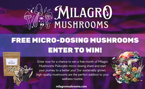 Enter to Win  a Free Month of Membership to Milagro Mushrooms!