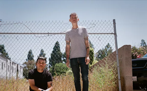 Sparta's Jim Ward Reflects on Twenty Years of Wiretap Scars