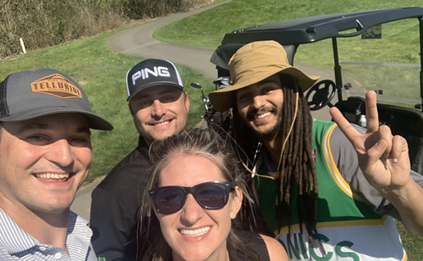 The Cannabis Golf League Doesn't Care About High Scores