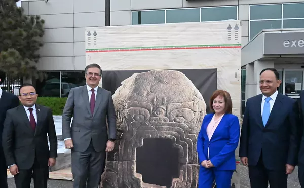 "Earth Monster" Olmec Head Found in Private Colorado Collection Finally Goes Home