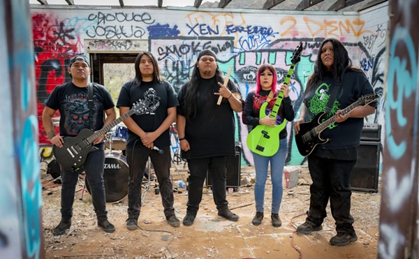 Horns Up! Viki Eagle Spearheads First-of-Its-Kind Rez Metal Festival at Levitt Pavilion