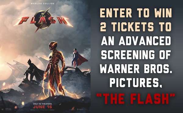 Enter to win 2 tickets to an advanced screening of Warner Bros. Pictures, “The Flash”.