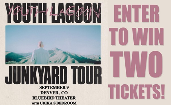 Enter to win two tickets to Youth Lagoon at the Bluebird Theater on September 9!