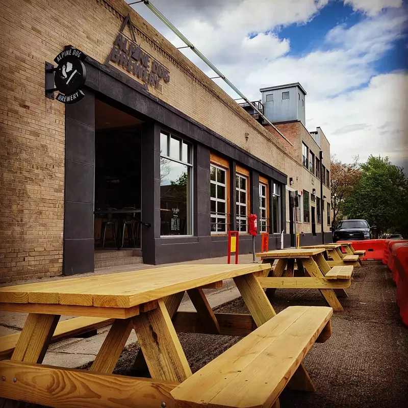 AlpIne Dog Brewing Moves Out of Ogden Space, Crazy Mountain Plans to Move In Westword