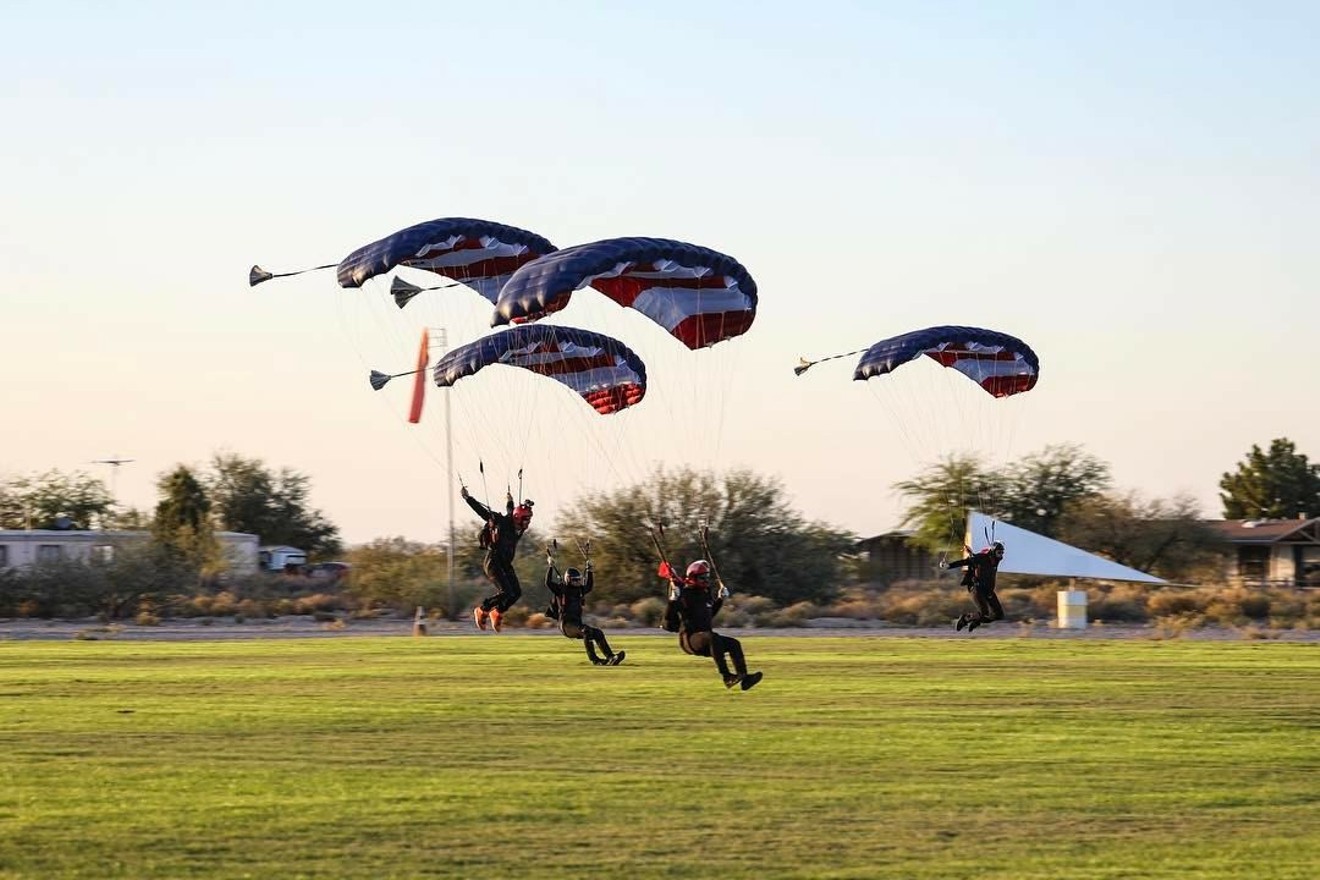 With their team SDC Core, Coloradans Jason Russell and Stephanie Strange represent the United States at worldwide skydiving events.