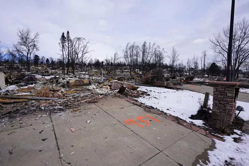 Community Christmas Meal 2022 Boulder County The Marshall Fire, The Disaster That United Boulder County | Westword