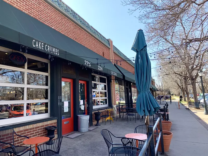 Cake Crumbs Bakery & Cafe in Park Hill Serves Up Breakfast, Lunch and