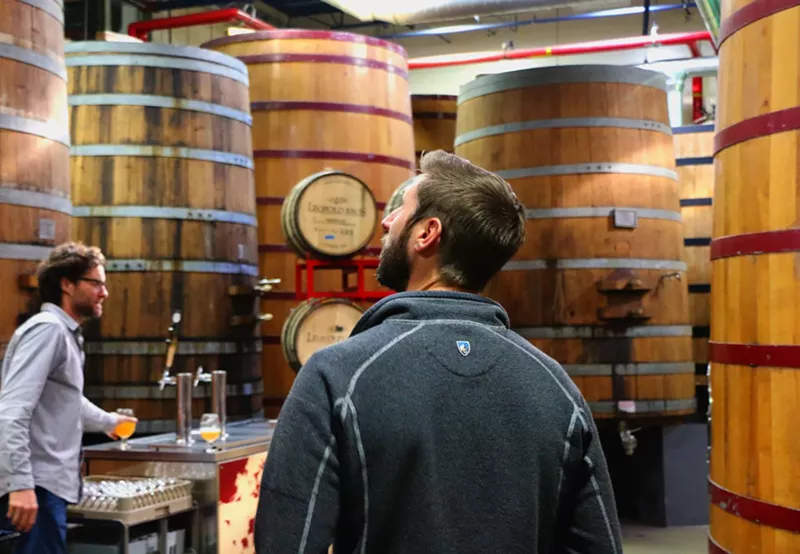 New Belgium Will Resume Fabled Brewery Tours in May Westword