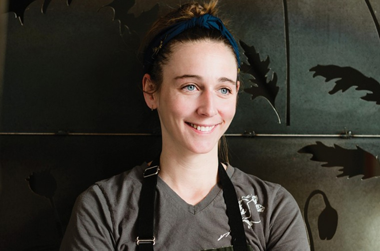 Caroline Glover is the  James Beard Award winner for Best Chef, Mountain.
