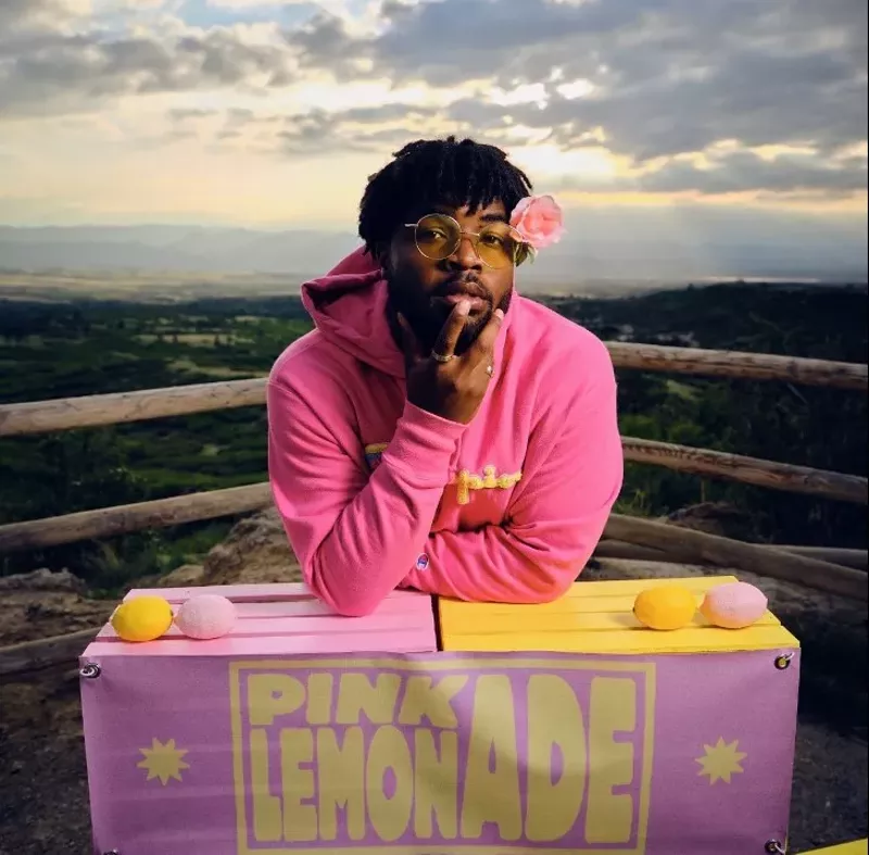 Adiel Mitchell Has a New LP, a Crocs